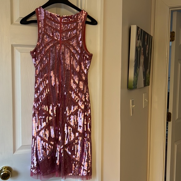 Aidan Mattox sequin dress - Picture 5 of 7